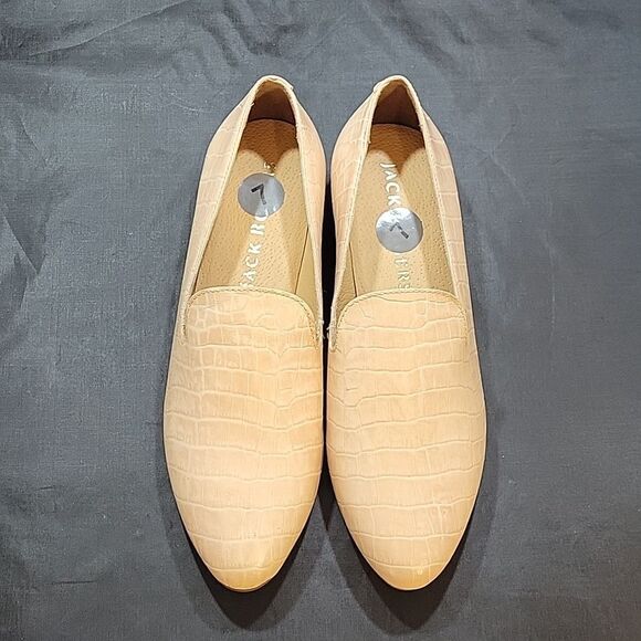 BRAND NEW JACK ROGERS AUDREY CROC LOAFERS - Picture 3 of 16